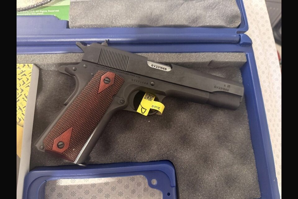 Satılık TABANCA – Colt 1911 – 45 ACP – Taşıma Ruhsatlı – Trabzon – İlan 34125 – Görsel 34127