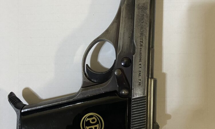 Satılık TABANCA – Beretta 70 – 7.65mm (.32 ACP) – Bulundurma Ruhsatlı – Adana – İlan 31874 – Görsel 31875