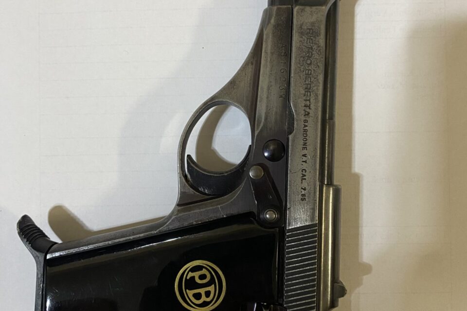 Satılık TABANCA – Beretta 70 – 7.65mm (.32 ACP) – Bulundurma Ruhsatlı – Adana – İlan 31874 – Görsel 31875