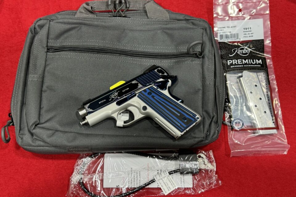 Satılık TABANCA – Kimber Sapphire Ultra II – 9mm (9x19mm) – Taşıma Ruhsatlı – İstanbul – İlan 31921 – Görsel 31923