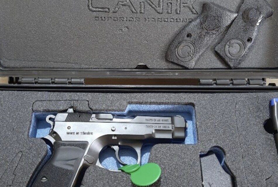 Satılık TABANCA – Canik 100 – 9mm (9x19mm) – Bulundurma Ruhsatlı – Balıkesir – İlan 32908 – Görsel 32909