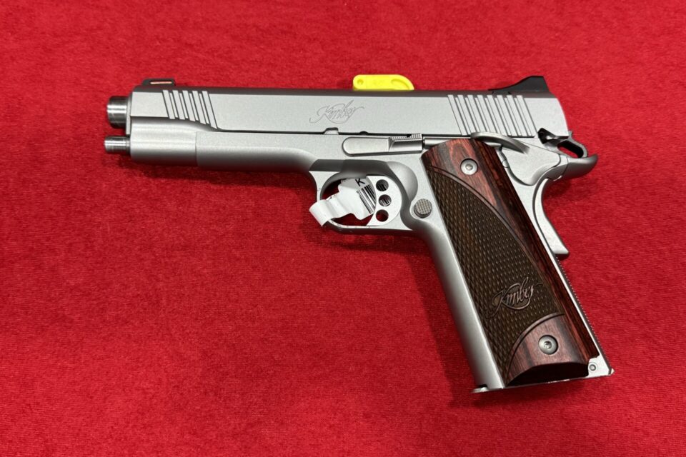 Satılık TABANCA – Kimber Stainless Raptor II – 45 ACP – Taşıma Ruhsatlı – İstanbul – İlan 31965 – Görsel 31967