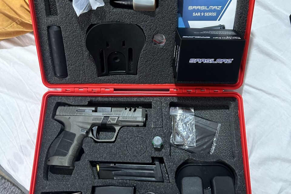 Satılık TABANCA – Sarsılmaz SAR9 – 9mm (9x19mm) – Taşıma Ruhsatlı – Balıkesir – İlan 31463 – Görsel 31465