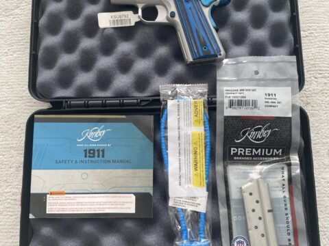 Satılık TABANCA – Kimber Sapphire Ultra II – 9mm (9x19mm) – Taşıma Ruhsatlı – Ankara – İlan 31328 – Görsel 31329