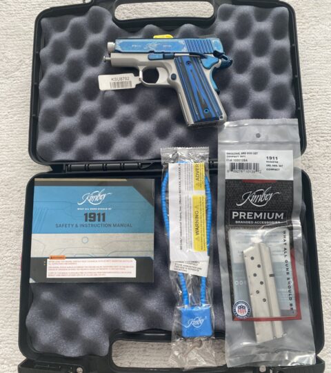 Satılık TABANCA – Kimber Sapphire Ultra II – 9mm (9x19mm) – Taşıma Ruhsatlı – Ankara – İlan 31328 – Görsel 31329