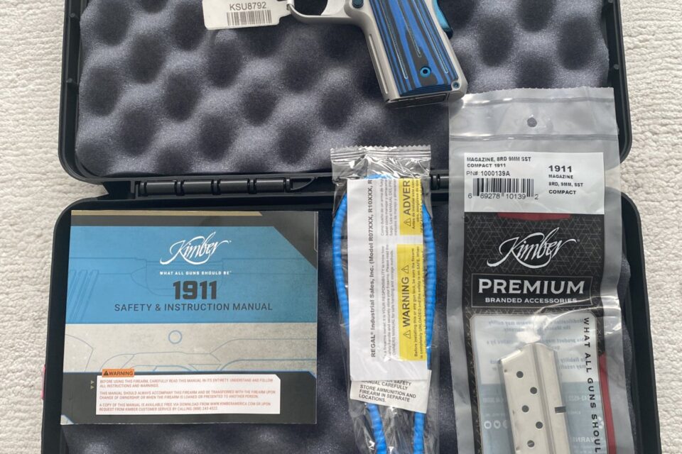 Satılık TABANCA – Kimber Sapphire Ultra II – 9mm (9x19mm) – Taşıma Ruhsatlı – Ankara – İlan 31328 – Görsel 31329