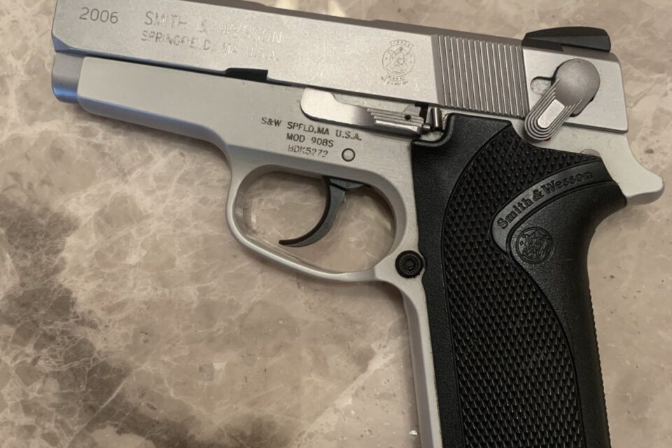 Satılık TABANCA – Smith & Wesson 908 – 9mm (9x19mm) – Taşıma Ruhsatlı – İstanbul – İlan 31680 – Görsel 31681