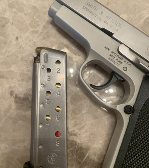 Satılık TABANCA – Smith & Wesson 908 – 9mm (9x19mm) – Taşıma Ruhsatlı – İstanbul – İlan 31680 – Görsel 31682