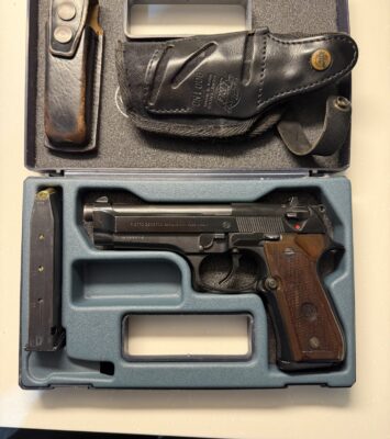 Satılık TABANCA – Beretta 92 – 9mm (9x19mm) – Taşıma Ruhsatlı – Niğde – İlan 31846 – Görsel 31848