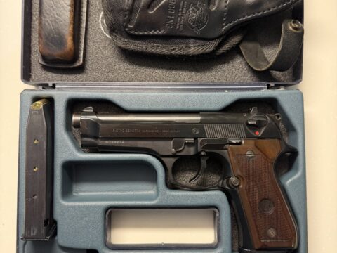 Satılık TABANCA – Beretta 92 – 9mm (9x19mm) – Taşıma Ruhsatlı – Niğde – İlan 31846 – Görsel 31848