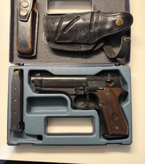 Satılık TABANCA – Beretta 92 – 9mm (9x19mm) – Taşıma Ruhsatlı – Niğde – İlan 31846 – Görsel 31848