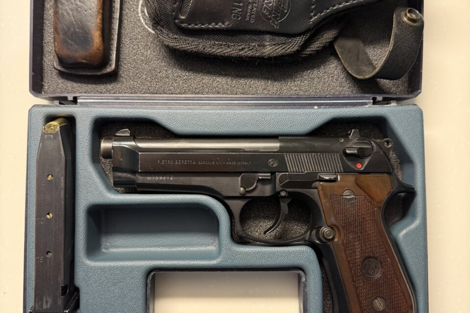 Satılık TABANCA – Beretta 92 – 9mm (9x19mm) – Taşıma Ruhsatlı – Niğde – İlan 31846 – Görsel 31848