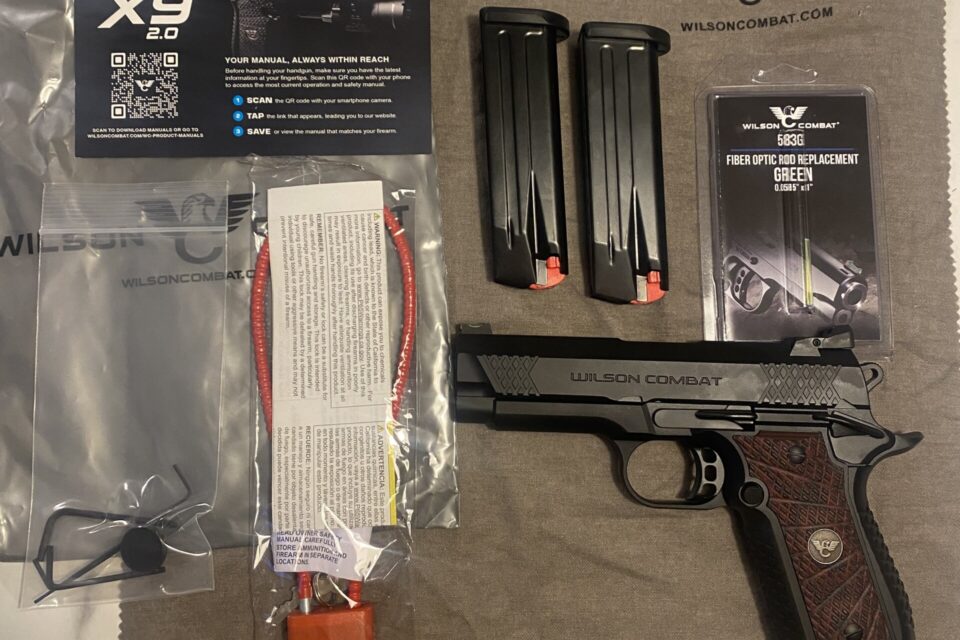 Satılık TABANCA – Wilson Combat EDC X9 2.0 – 9mm (9x19mm) – Taşıma Ruhsatlı – Bilecik – İlan 32431 – Görsel 32434