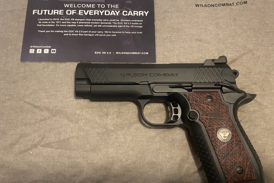 Satılık TABANCA – Wilson Combat EDC X9 2.0 – 9mm (9x19mm) – Taşıma Ruhsatlı – Bilecik – İlan 32431 – Görsel 32433