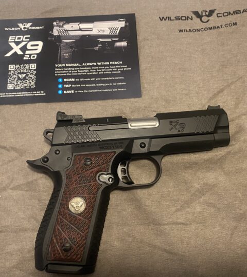 Satılık TABANCA – Wilson Combat EDC X9 2.0 – 9mm (9x19mm) – Taşıma Ruhsatlı – Bilecik – İlan 32431 – Görsel 32432