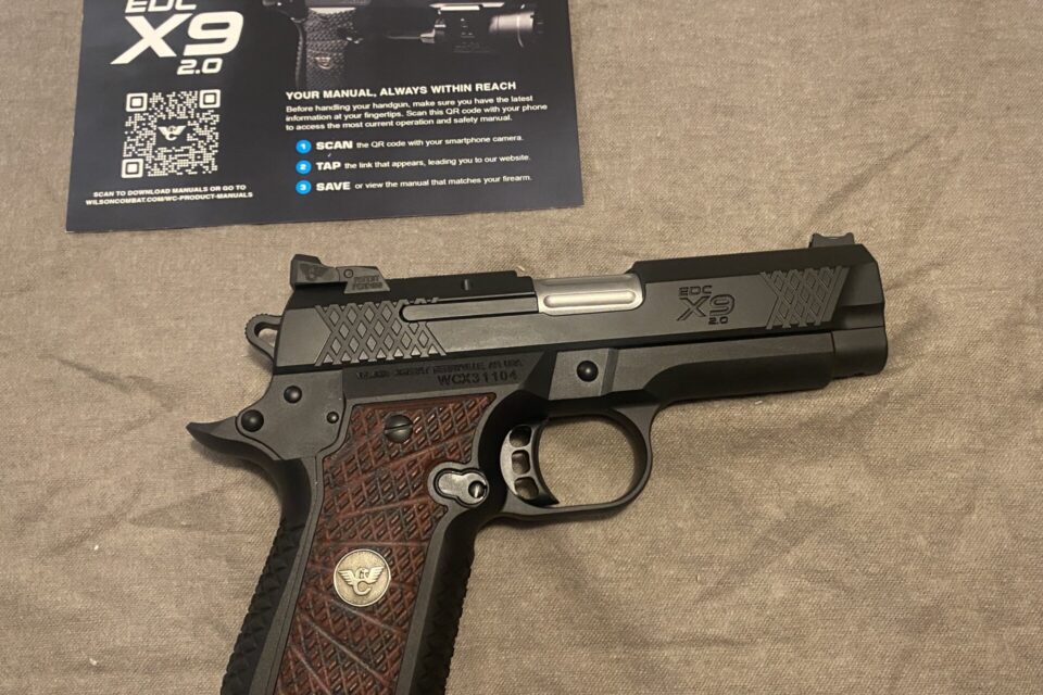Satılık TABANCA – Wilson Combat EDC X9 2.0 – 9mm (9x19mm) – Taşıma Ruhsatlı – Bilecik – İlan 32431 – Görsel 32432
