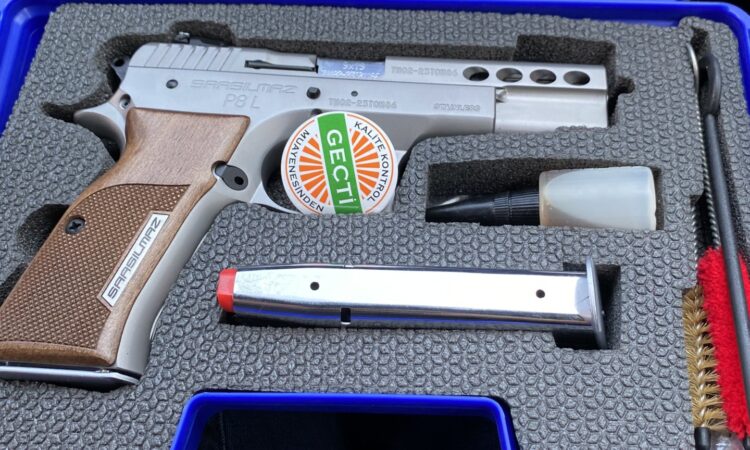 Satılık TABANCA – Sarsılmaz P8 – 9mm (9x19mm) – Bulundurma Ruhsatlı – Ankara – İlan 33070 – Görsel 33077