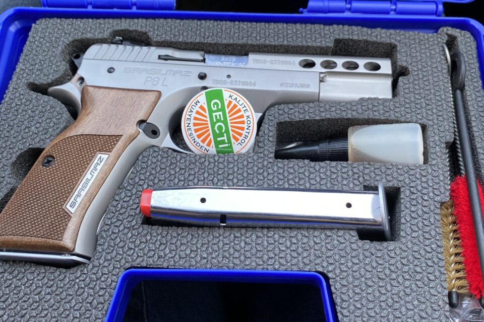 Satılık TABANCA – Sarsılmaz P8 – 9mm (9x19mm) – Bulundurma Ruhsatlı – Ankara – İlan 33070 – Görsel 33077