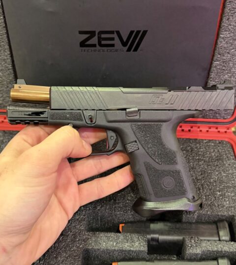 Satılık TABANCA – Zev OZ9 V2 Elite Hypercomp – 9mm (9x19mm) – Taşıma Ruhsatlı – İstanbul – İlan 32007 – Görsel 32012