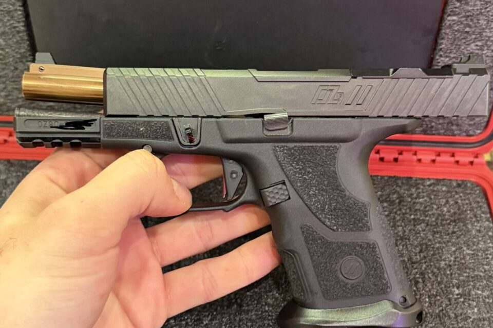 Satılık TABANCA – Zev OZ9 V2 Elite Hypercomp – 9mm (9x19mm) – Taşıma Ruhsatlı – İstanbul – İlan 32007 – Görsel 32012