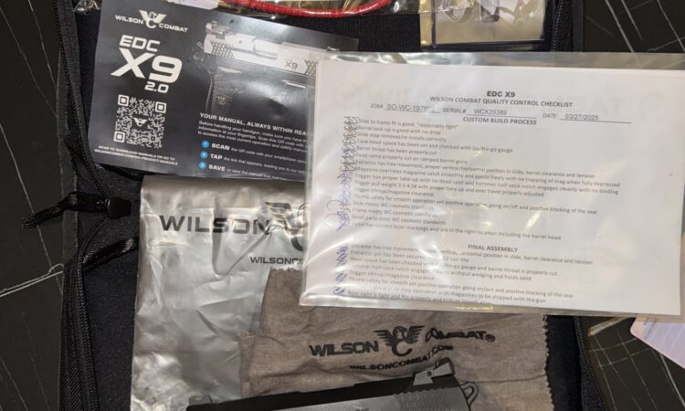 Satılık TABANCA – Wilson Combat EDC X9 2.0 – 9mm (9x19mm) – Taşıma Ruhsatlı – Samsun – İlan 32480 – Görsel 32483
