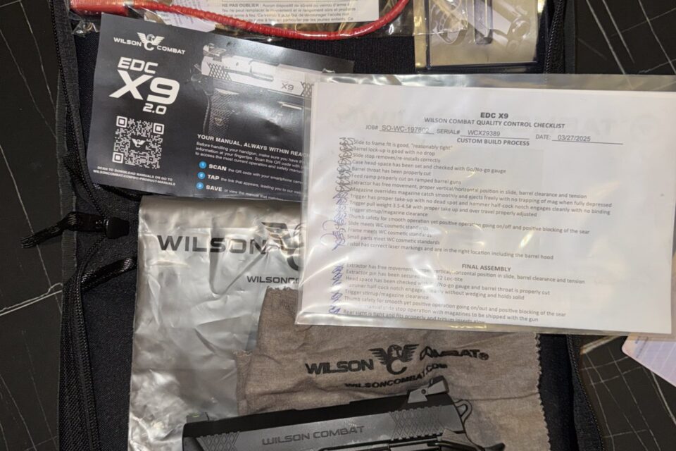 Satılık TABANCA – Wilson Combat EDC X9 2.0 – 9mm (9x19mm) – Taşıma Ruhsatlı – Samsun – İlan 32480 – Görsel 32483