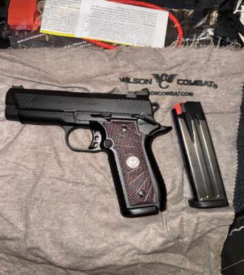 Satılık TABANCA – Wilson Combat EDC X9 2.0 – 9mm (9x19mm) – Taşıma Ruhsatlı – Samsun – İlan 32480 – Görsel 32482