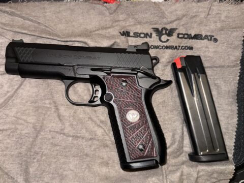 Satılık TABANCA – Wilson Combat EDC X9 2.0 – 9mm (9x19mm) – Taşıma Ruhsatlı – Samsun – İlan 32480 – Görsel 32482