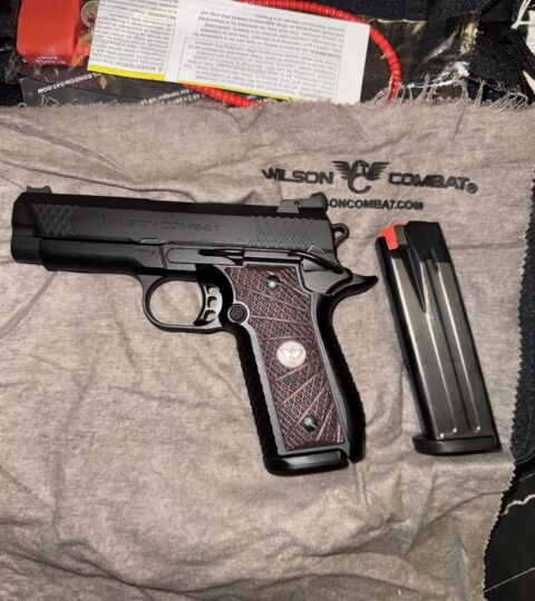 Satılık TABANCA – Wilson Combat EDC X9 2.0 – 9mm (9x19mm) – Taşıma Ruhsatlı – Samsun – İlan 32480 – Görsel 32482