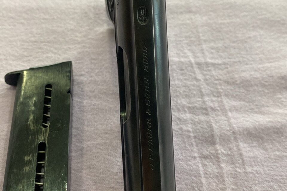 Satılık TABANCA – Sauer 1913 – 7.65x21mm Parabellum – Bulundurma Ruhsatlı – Manisa – İlan 33099 – Görsel 33100