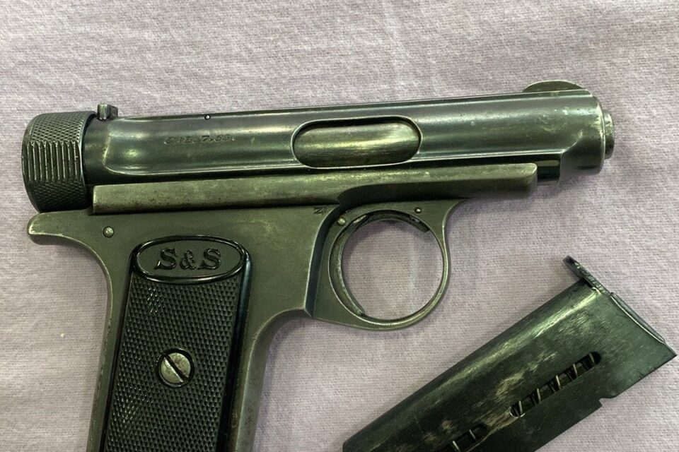 Satılık TABANCA – Sauer 1913 – 7.65x21mm Parabellum – Bulundurma Ruhsatlı – Manisa – İlan 33099 – Görsel 33103