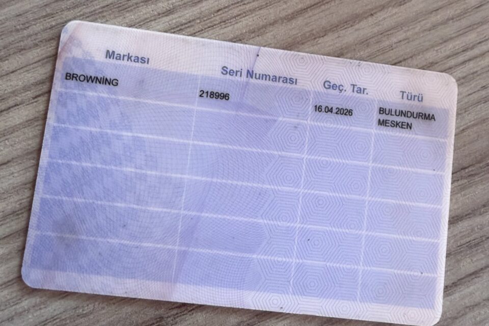 Satılık TABANCA – Browning 1910 – 7.65mm (.32 ACP) – Bulundurma Ruhsatlı – Çanakkale – İlan 32027 – Görsel 32028