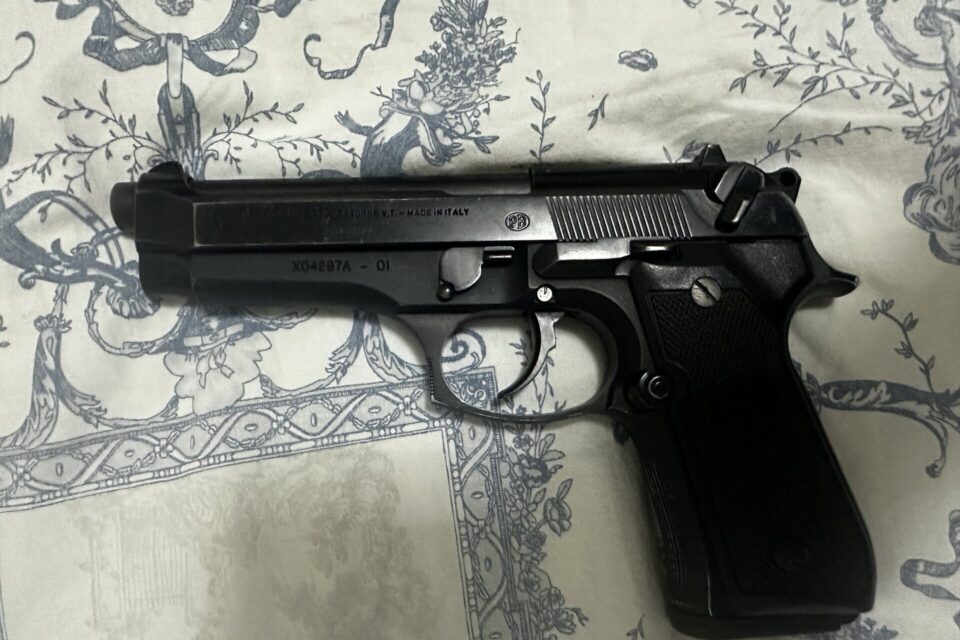 Satılık TABANCA – Beretta 92 – 9mm (9x19mm) – Taşıma Ruhsatlı – İstanbul – İlan 34257 – Görsel 34258