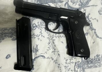 Satılık TABANCA – Beretta 92 – 9mm (9x19mm) – Taşıma Ruhsatlı – İstanbul – İlan 34257 – Görsel 34259