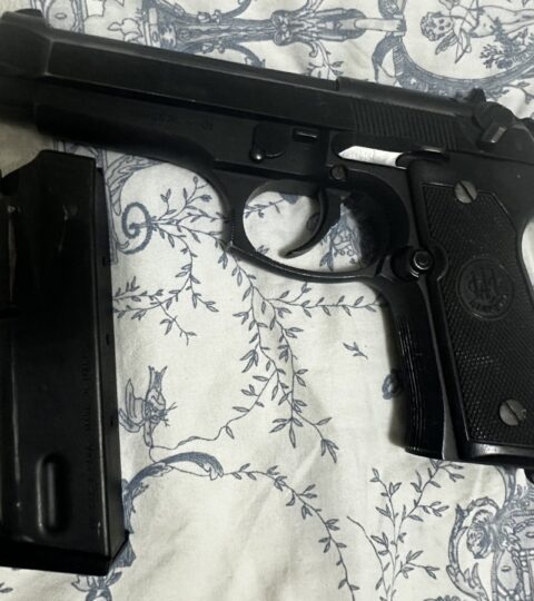 Satılık TABANCA – Beretta 92 – 9mm (9x19mm) – Taşıma Ruhsatlı – İstanbul – İlan 34257 – Görsel 34259
