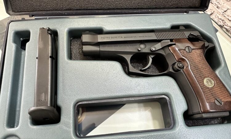 Satılık TABANCA – Beretta 84 – 380 Auto (Kısa 9) – Bulundurma Ruhsatlı – Antalya – İlan 33388 – Görsel 33389