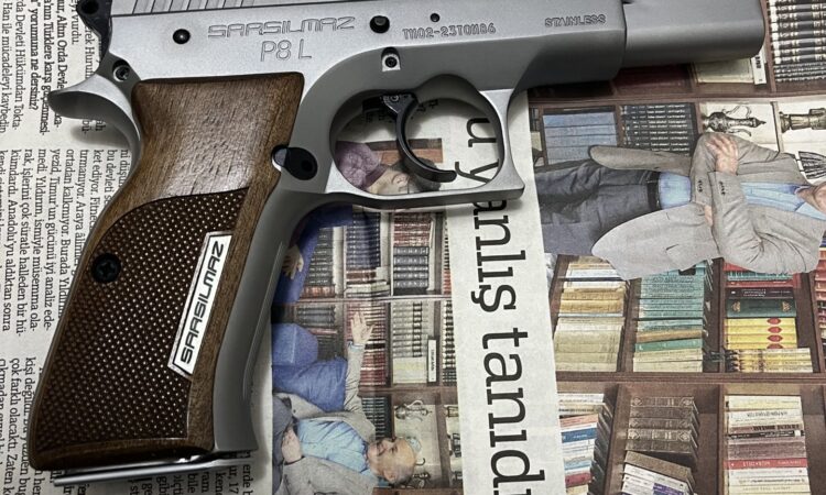 Satılık TABANCA – Sarsılmaz P8 – 9mm (9x19mm) – Bulundurma Ruhsatlı – Ankara – İlan 33070 – Görsel 33071