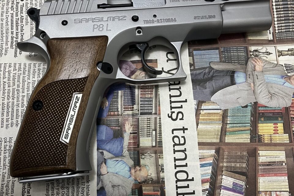 Satılık TABANCA – Sarsılmaz P8 – 9mm (9x19mm) – Bulundurma Ruhsatlı – Ankara – İlan 33070 – Görsel 33071