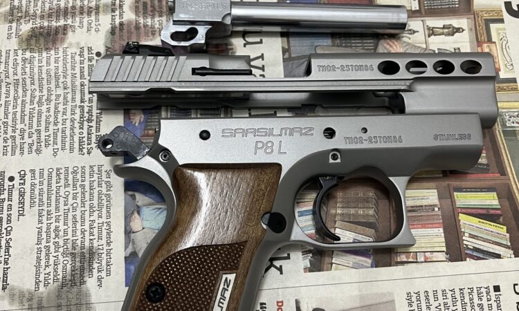 Satılık TABANCA – Sarsılmaz P8 – 9mm (9x19mm) – Bulundurma Ruhsatlı – Ankara – İlan 33070 – Görsel 33074