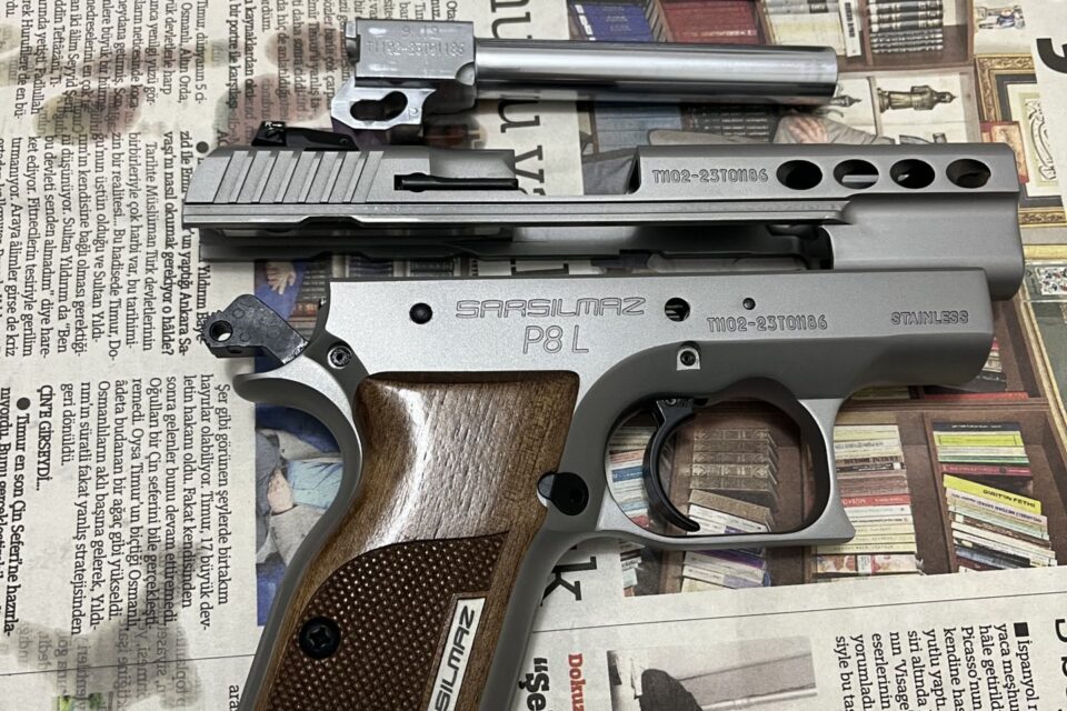 Satılık TABANCA – Sarsılmaz P8 – 9mm (9x19mm) – Bulundurma Ruhsatlı – Ankara – İlan 33070 – Görsel 33074