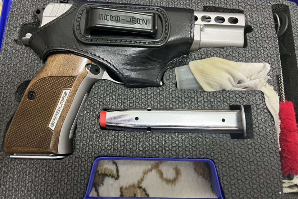 Satılık TABANCA – Sarsılmaz P8 – 9mm (9x19mm) – Bulundurma Ruhsatlı – Ankara – İlan 33070 – Görsel 33073