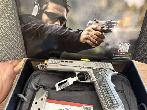 Satılık TABANCA – Kimber Rapide Dawn – 45 ACP – Bulundurma Ruhsatlı – Ankara – İlan 32754 – Görsel 32755