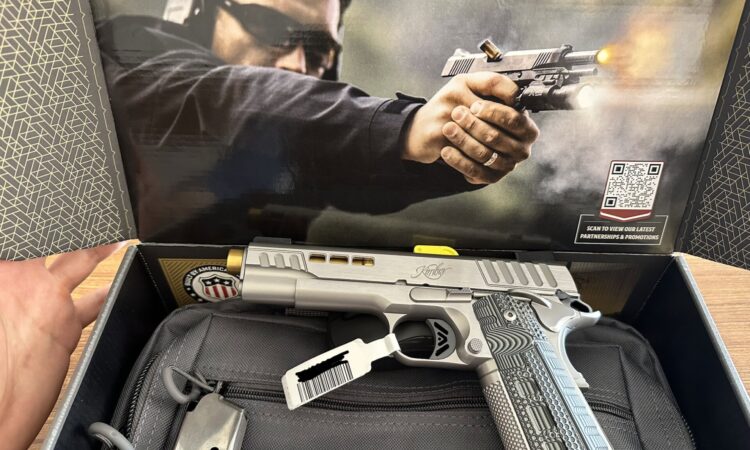 Satılık TABANCA – Kimber Rapide Dawn – 45 ACP – Bulundurma Ruhsatlı – Ankara – İlan 32754 – Görsel 32755