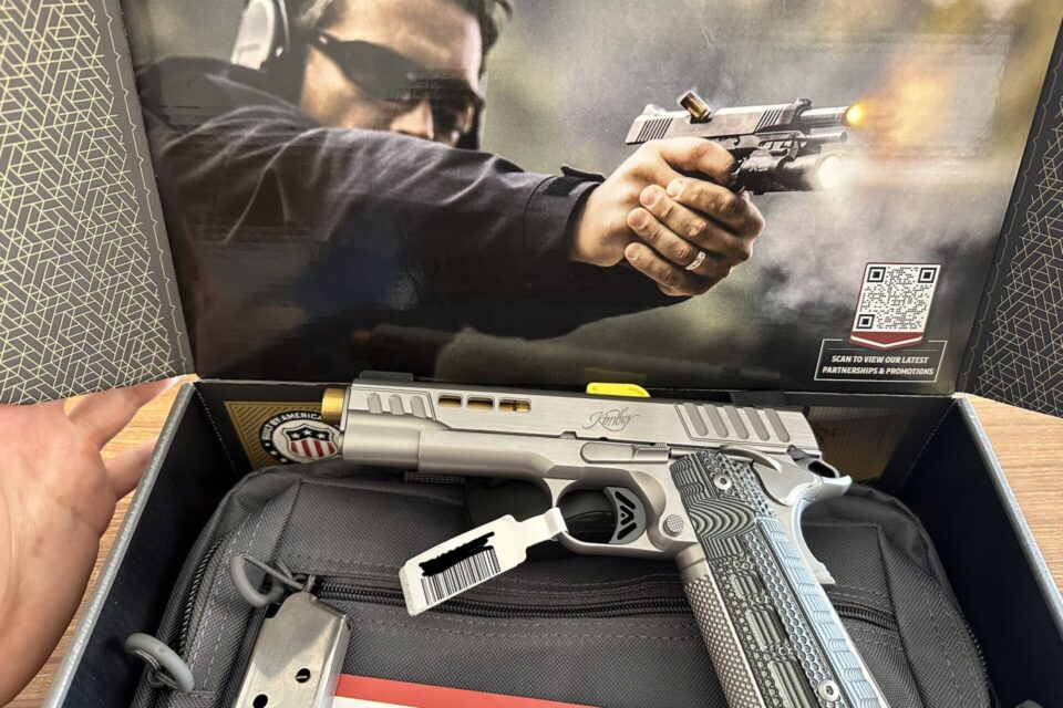 Satılık TABANCA – Kimber Rapide Dawn – 45 ACP – Bulundurma Ruhsatlı – Ankara – İlan 32754 – Görsel 32755