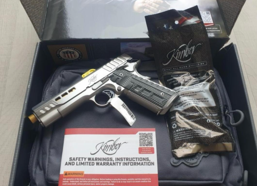 Satılık TABANCA – Kimber Rapide Dawn – 45 ACP – Taşıma Ruhsatlı – Ağrı – İlan 33917 – Görsel 33921