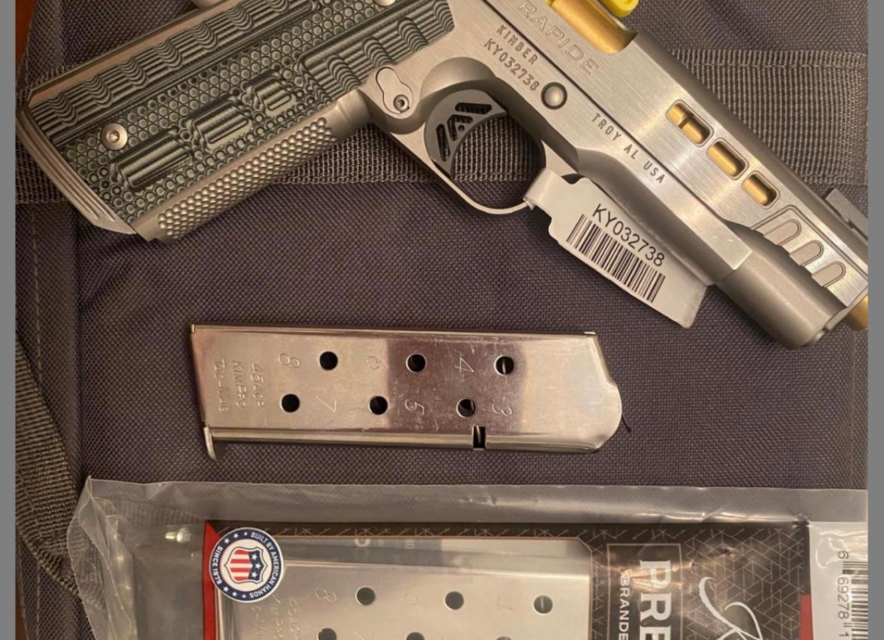 Satılık TABANCA – Kimber Rapide Dawn – 45 ACP – Taşıma Ruhsatlı – Ağrı – İlan 33917 – Görsel 33920