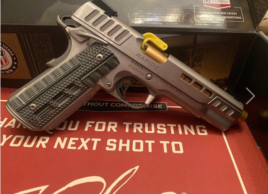 Satılık TABANCA – Kimber Rapide Dawn – 45 ACP – Taşıma Ruhsatlı – Ağrı – İlan 33917 – Görsel 33918