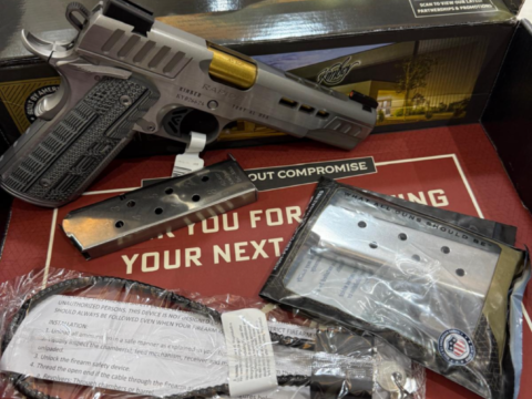 Satılık TABANCA – Kimber Rapide Dawn – 45 ACP – Taşıma Ruhsatlı – Ağrı – İlan 33917 – Görsel 33919