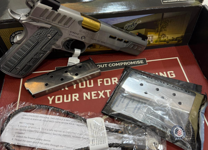 Satılık TABANCA – Kimber Rapide Dawn – 45 ACP – Taşıma Ruhsatlı – Ağrı – İlan 33917 – Görsel 33919