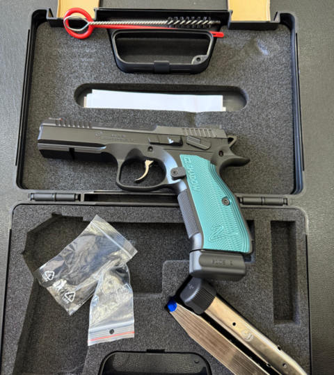 Satılık TABANCA – CZ Shadow 2 – 9mm (9x19mm) – Taşıma Ruhsatlı – Ağrı – İlan 33922 – Görsel 33923